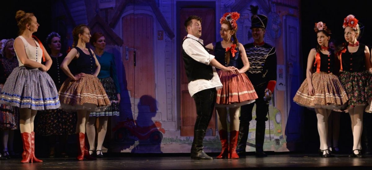 A Kolozsvári Magyar Opera előadásában is nagy sikerű darab a János vitéz című daljáték &bullet;  Fotó: Kolozsvári Magyar Opera