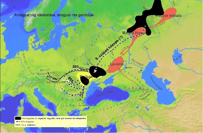A magyarok ősei gyorsabban tették meg az Ural és a Kárpát-medence közti utat, mint azt korábban gondoltuk &bullet;  Fotó: Elit alakulat 2.0 kiállítás