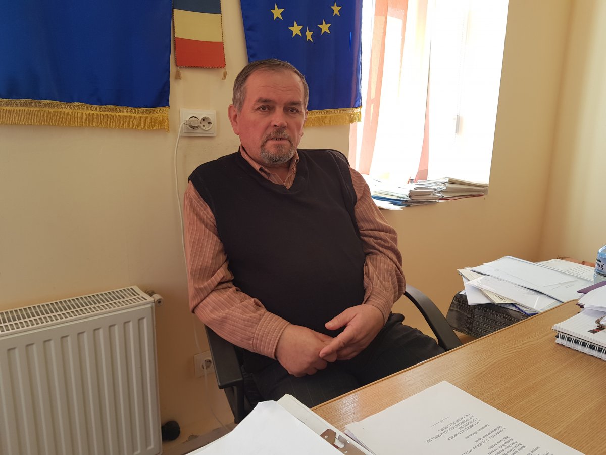 Molnár József alpolgármester •  Fotó: Makkay József