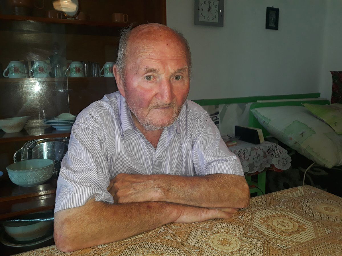 Gyermekként Soós Bálint falubeli játszótársait veszítette el &bullet;  Fotó: Szucher Ervin