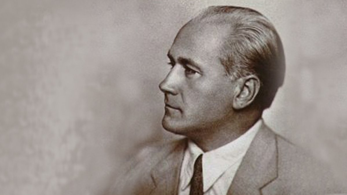 1924-ben Tihanyi Kálmán fizikus találta fel az elektronikus, töltéstárolós televíziós rendszert • Fotó: Archív