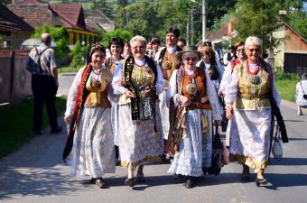 Újjáélesztett barcasági csángó hagyományok
