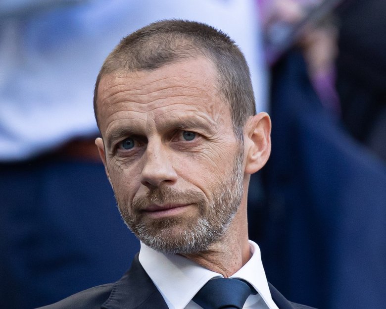 Alexander Ceferin, az UEFA elnöke többször is megfenyegette a Szuperligát elindító csapatokat •  Fotó: Wikipédia