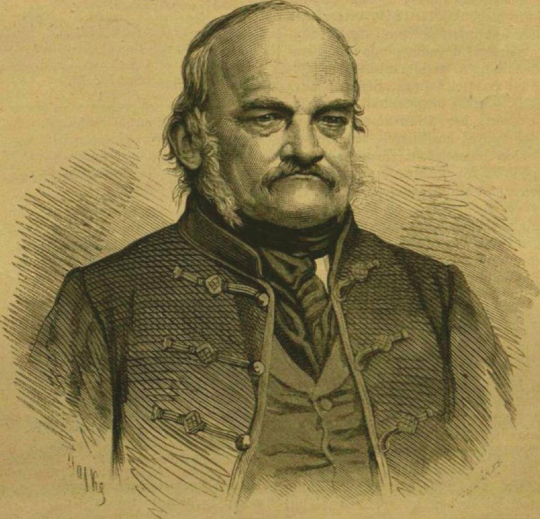 Fényes Elek, a magyar statisztika atyja •  Fotó: Archív