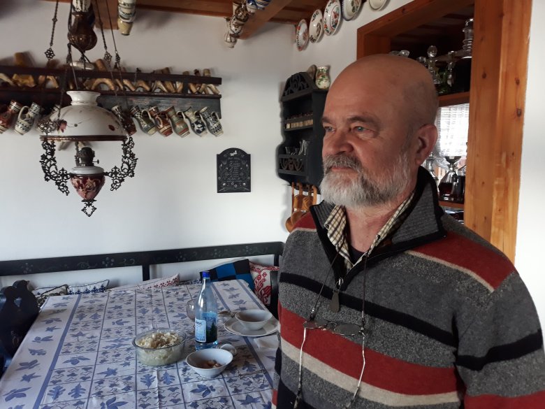 Madaras Sándor hiába kilincselt a marosszéki önkormányzatoknál •  Fotó: Szucher Ervin