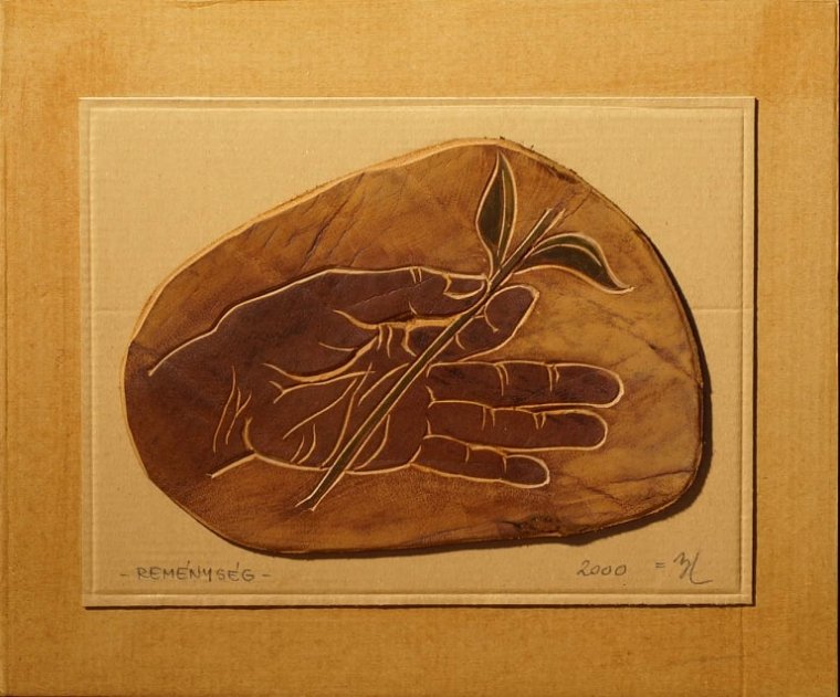 Bőrbe vésett gondolatok – Balázs László kolozsvári kiállítása