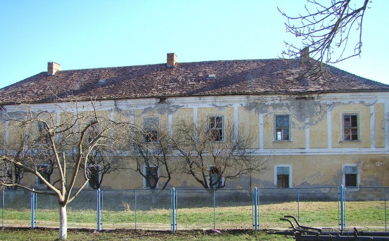 Mezőörményes barokk kastélya