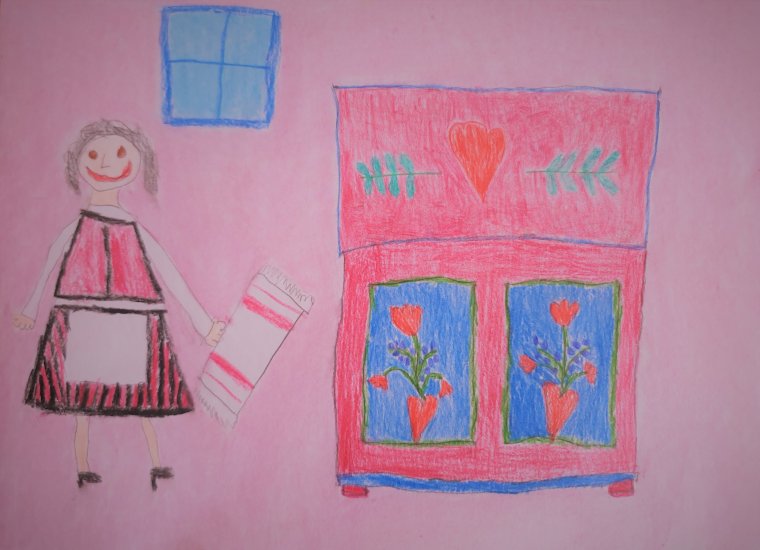 Tarka-barka rokolya – rajz- és alkotópályázat 2021