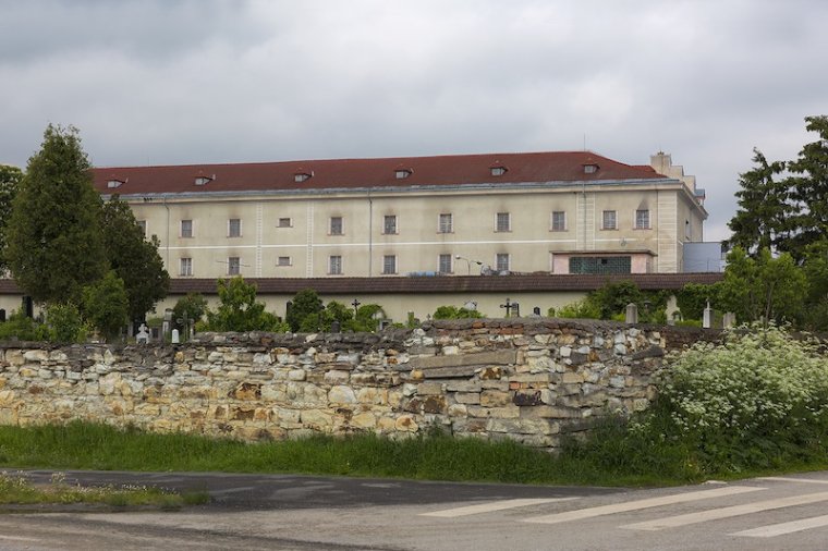 Szamosújvár börtönként működő vára