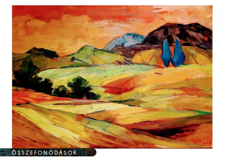 A gyökerek Erdélyben maradtak – beszélgetés Katona-Zsombori Mária Magyarországon élő festőművésszel