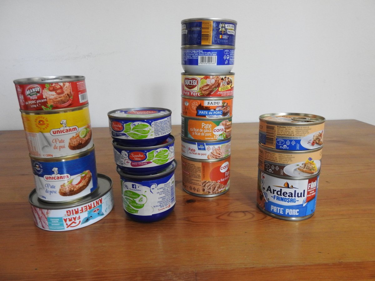 Az üzletekben több tucat pástétom között válogathat a vásárló •  Fotó: Kisréti Zsombor