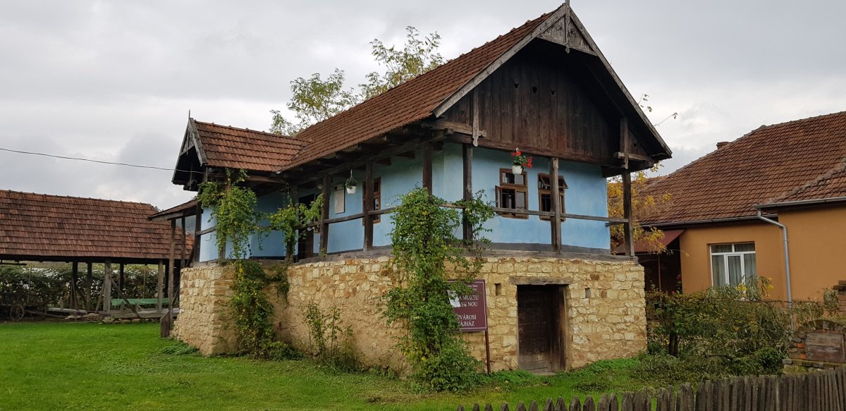 Tájház és múzeum. A „magyar kézbe” visszakerült észak-erdélyi település egyik látványossága •  Fotó: Szucher Ervin