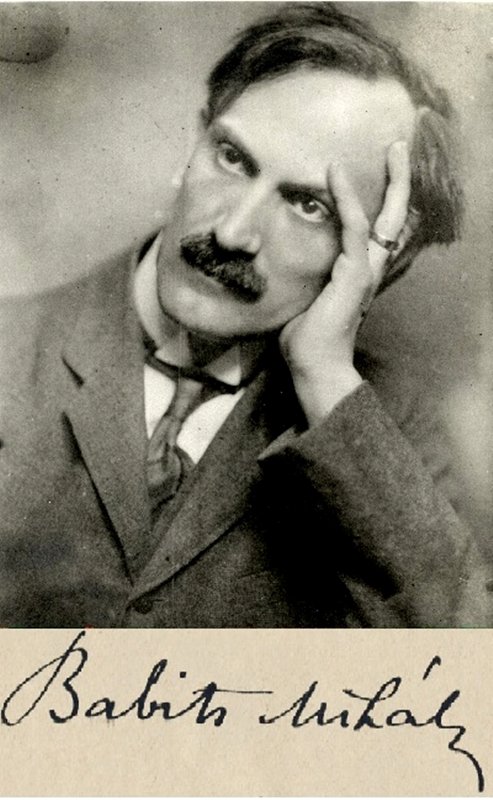 Babits Mihály a Nyugat nemzedékének a legjelentősebb tagja Ady után •  Fotó: archív