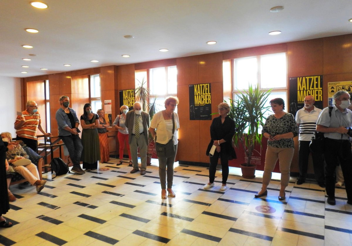 Kiállításmegnyitó a temesvári XXV. Bánsági Magyar Napokon • Fotó: Orbók Ildikó