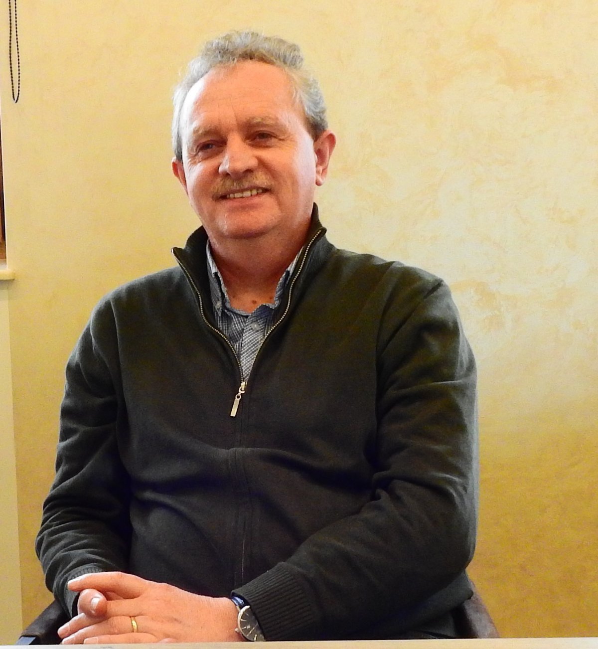 Bartha Márton cégtulajdonos háztáji telfeldolgozóként kezdte •  Fotó: Makkay József