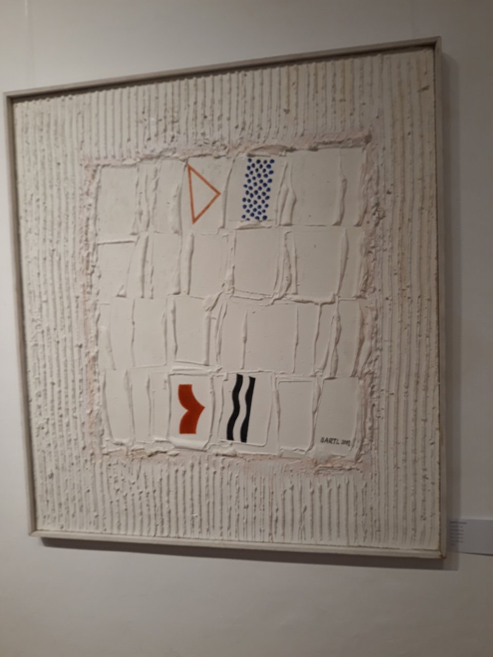 Bartl József: Hullámvonal •  Fotó: Nánó Csaba