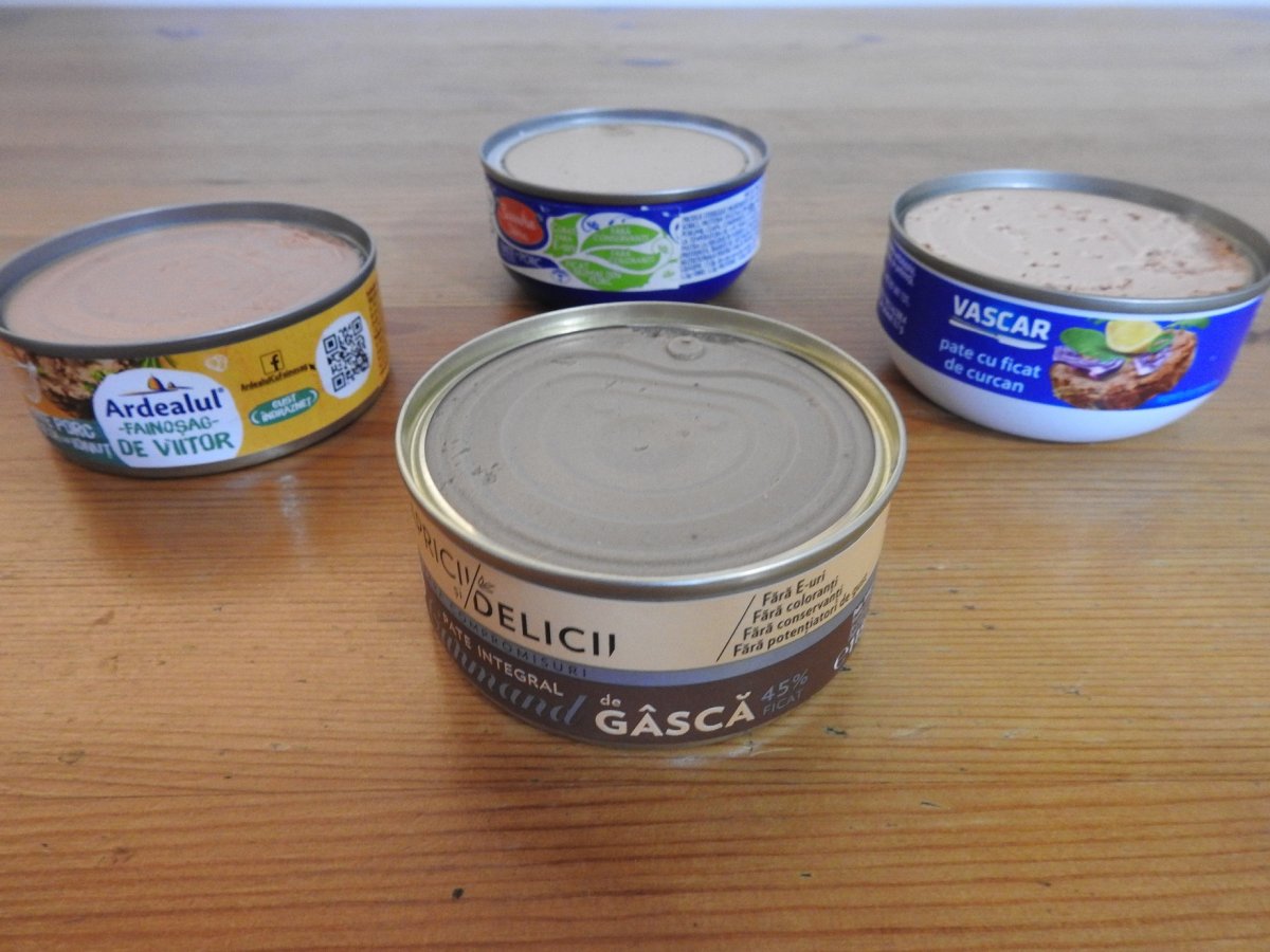 Előtérben a vajasdi libamájpástétom •  Fotó: Kisréti Zsombor