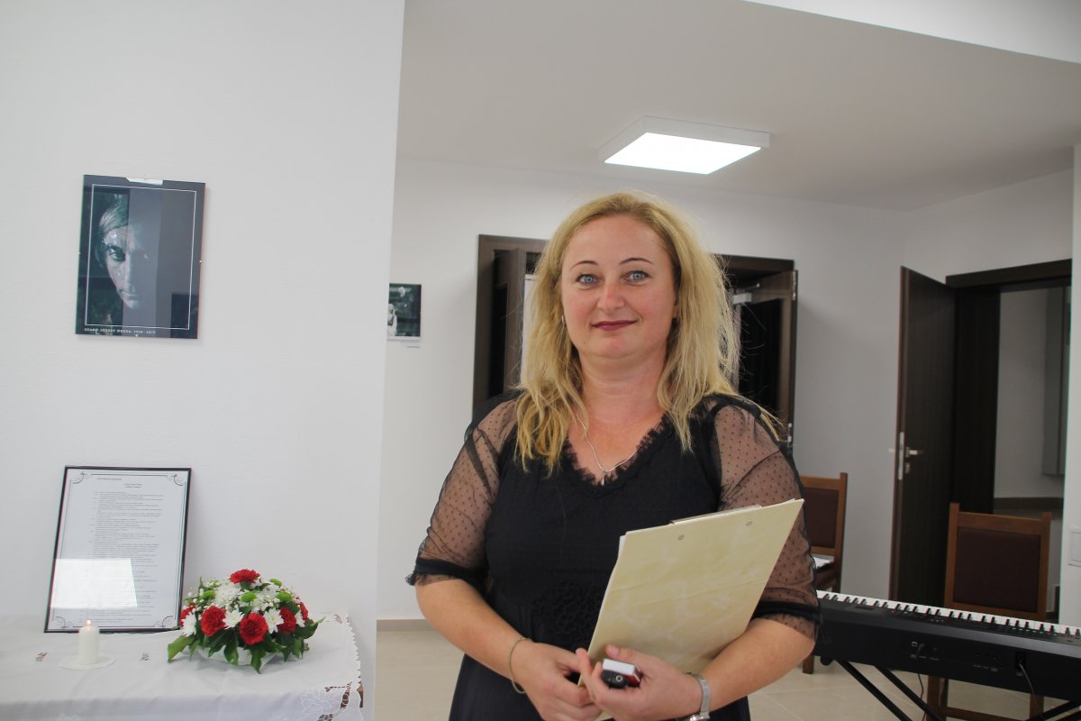 Fekete Katalin frissen kinevezett színházigazgató •  Fotó: Sütő Éva