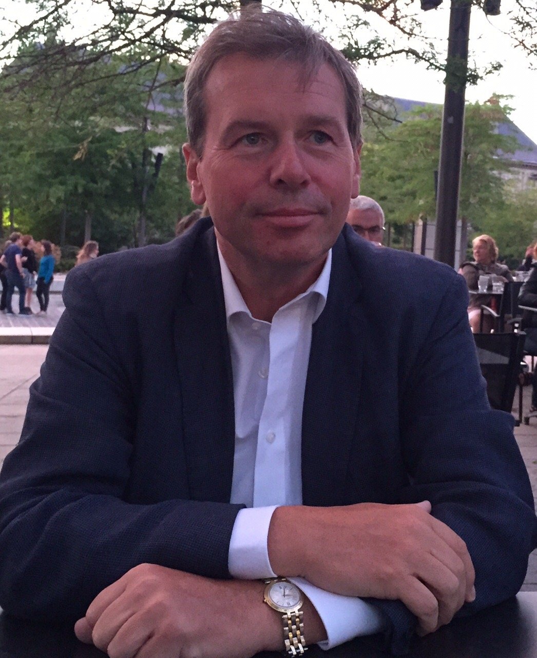 Frank Creyelman ﬂamand képviselő többször is megfordult Erdélyben &bullet;  Fotó: Facebook/Frank Creyelman