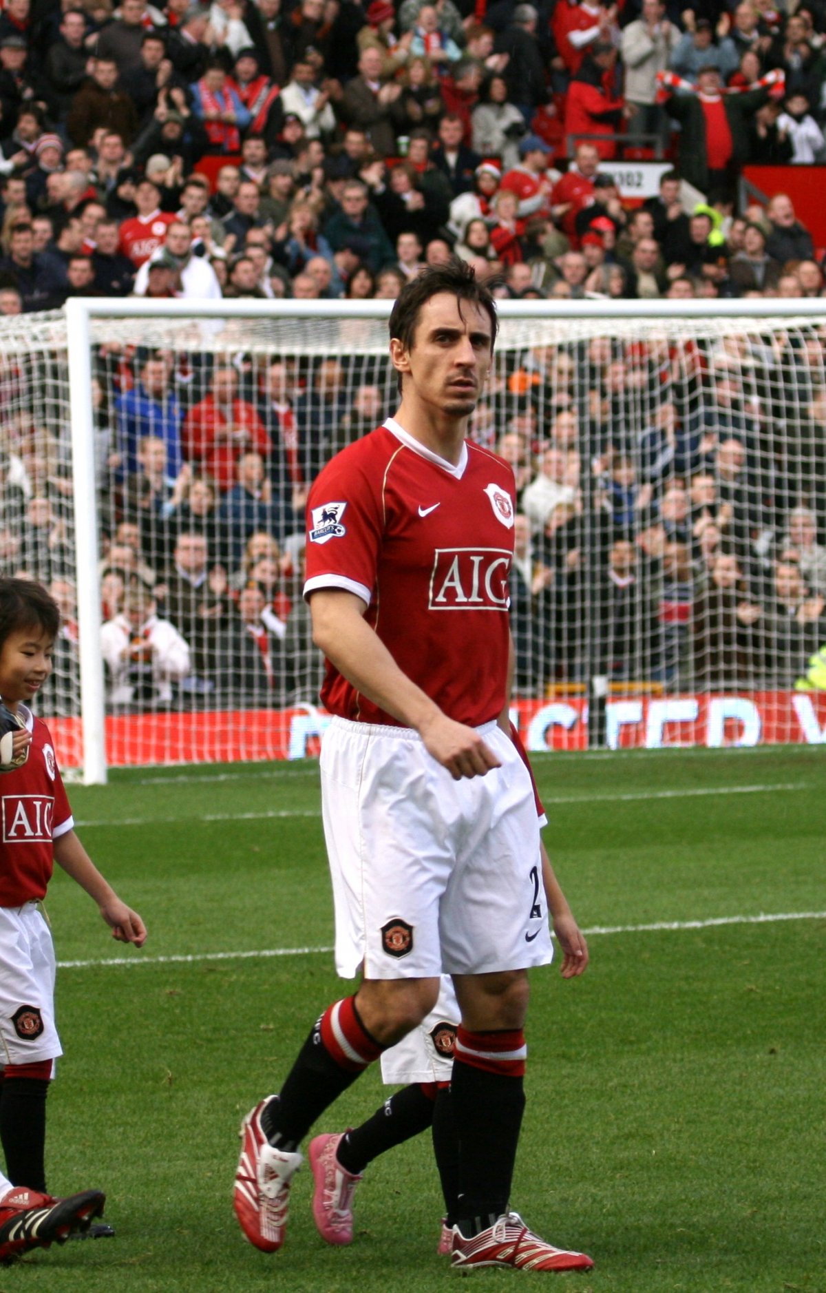 Gary Neville, a Manchester United legendája élesen bírálta egykori klubját és a Liverpool vezetőségét •  Fotó: Wikipédia