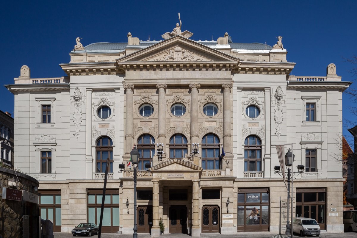 A Hagyományok Háza a Budai Vigadóban székel &bullet;  Fotó: Hagyományok Háza