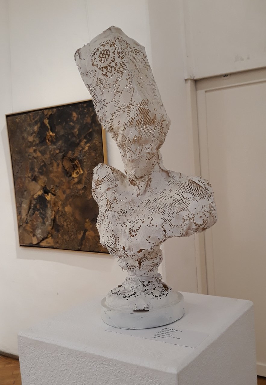 Hérics Sándor: Csipkebüszt •  Fotó: Nánó Csaba