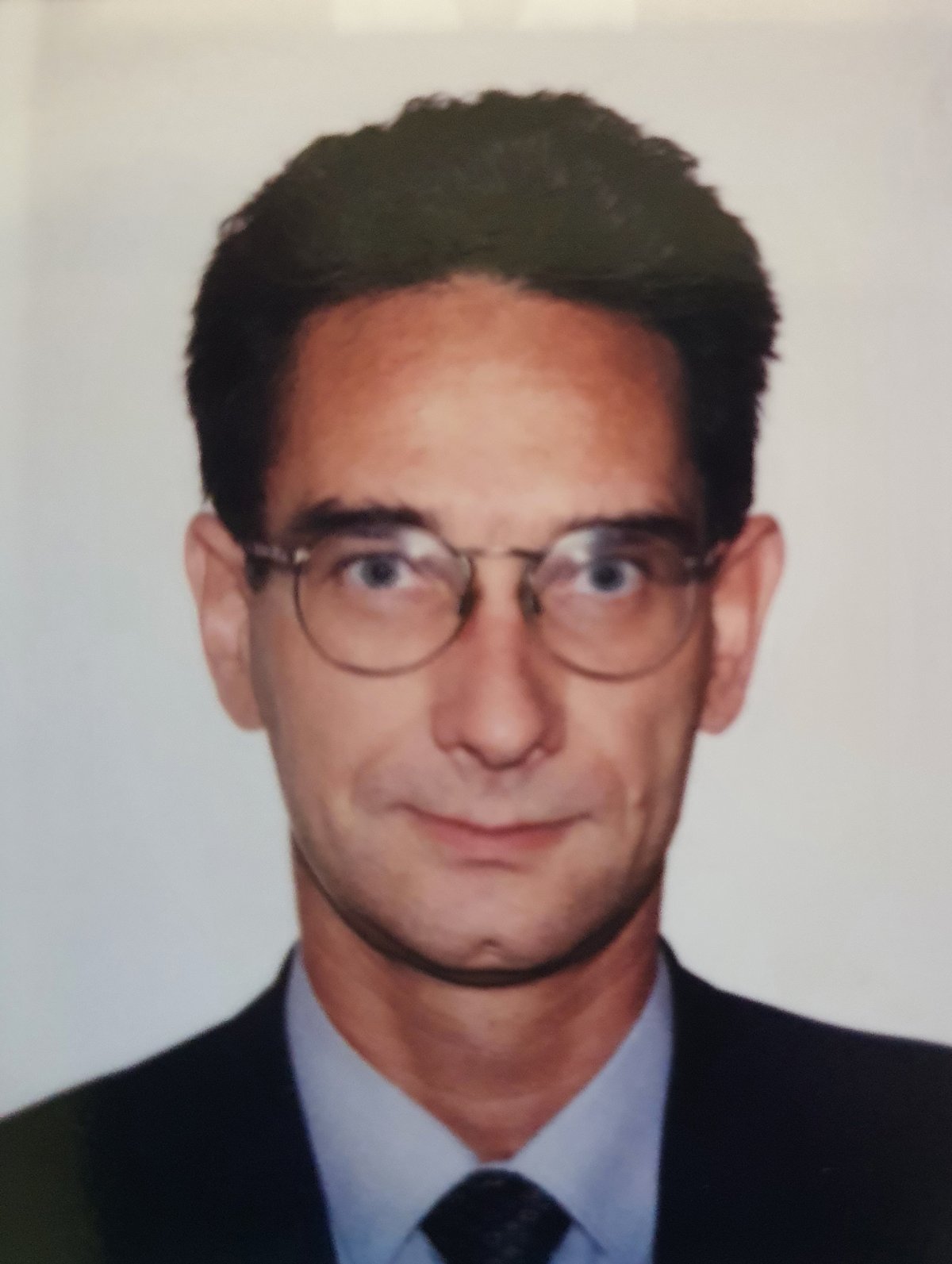 Rimner Gábor igazolványképe 2000-ből •  Fotó: Rimner Gábor magánarchívuma