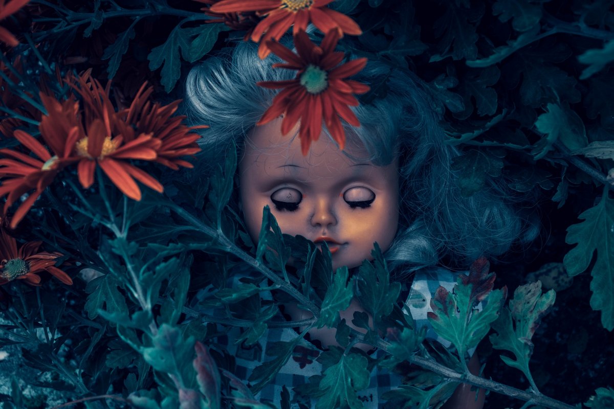 Képíró Dorottya babakompoziciója 