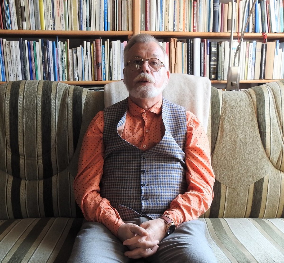 Köllő Gábor: a papnak nem kell defenzív életet élnie, hanem rá kell hangolódnia egy életformára •  Fotó: Makkay József