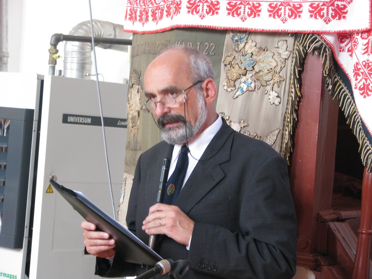 Horváth Leventét az egykori püspök bízta meg a szolgálat létrehozásával •  Fotó: Somogyi Botond