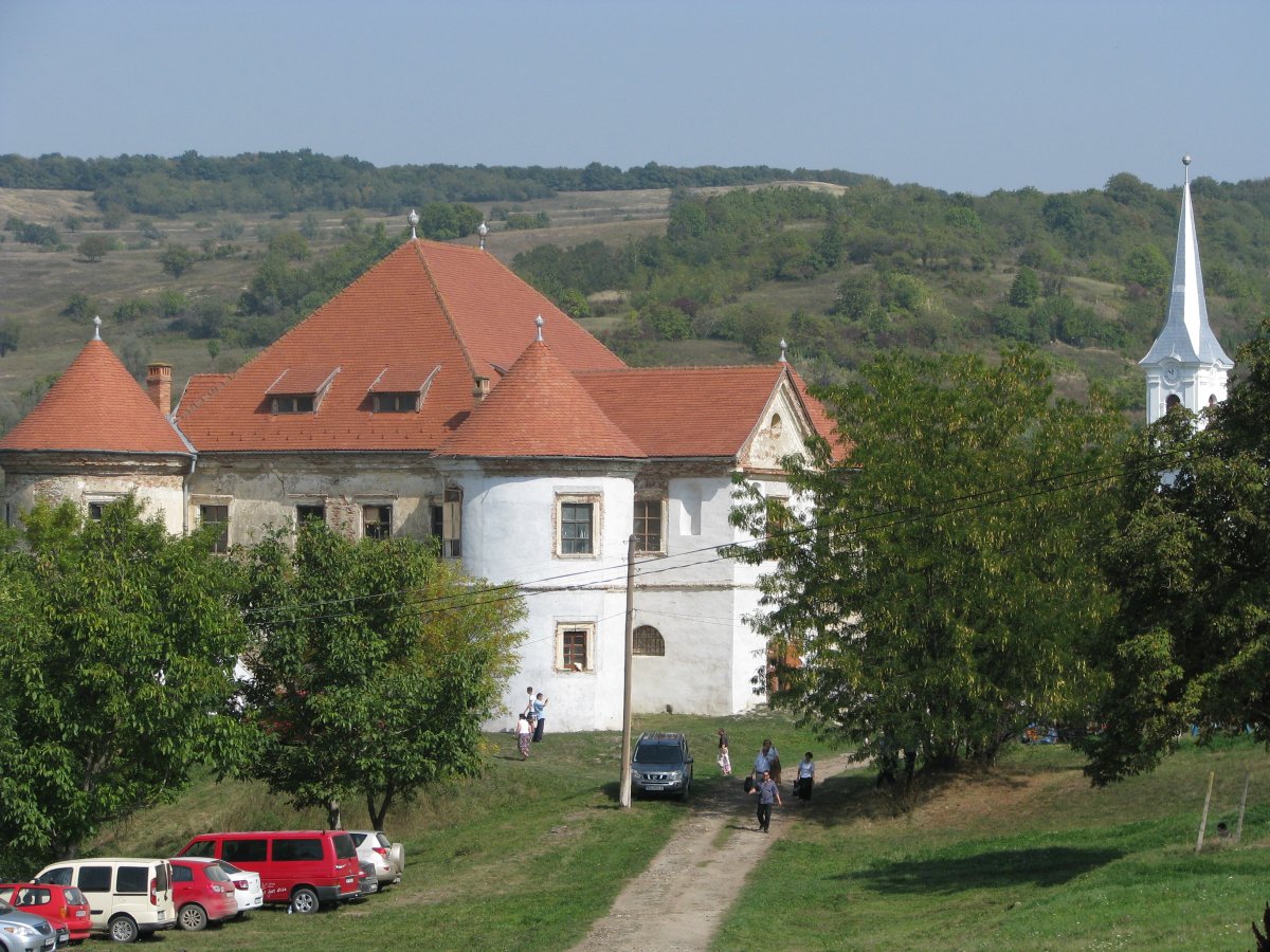 A magyarózdi több száz éves reneszánsz kastélyt az RMM szeretné felújítani és élettel megtölteni • Fotó: Somogyi Botond