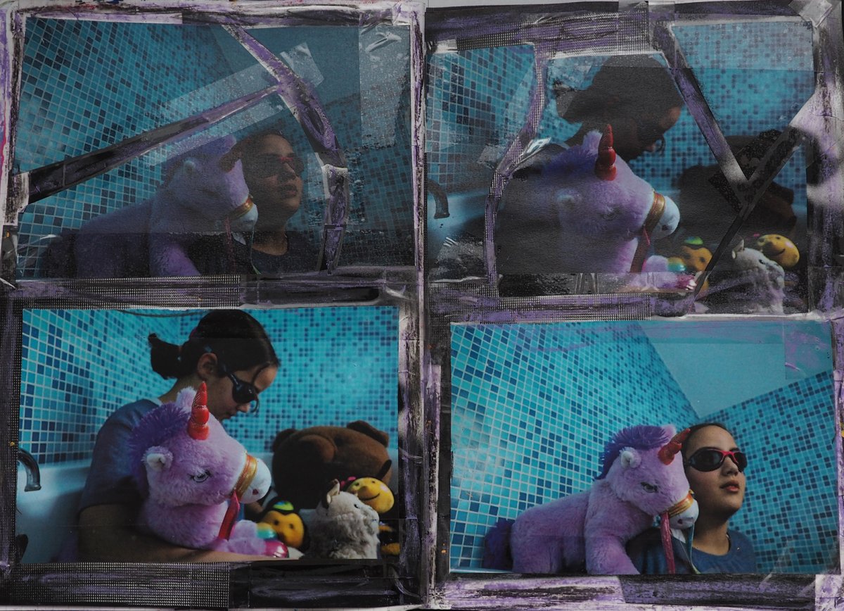 Túlélni a karantént. Mikola Csenge lapozható albumot készített, ebből válogattak össze egy virtuális sorozatot