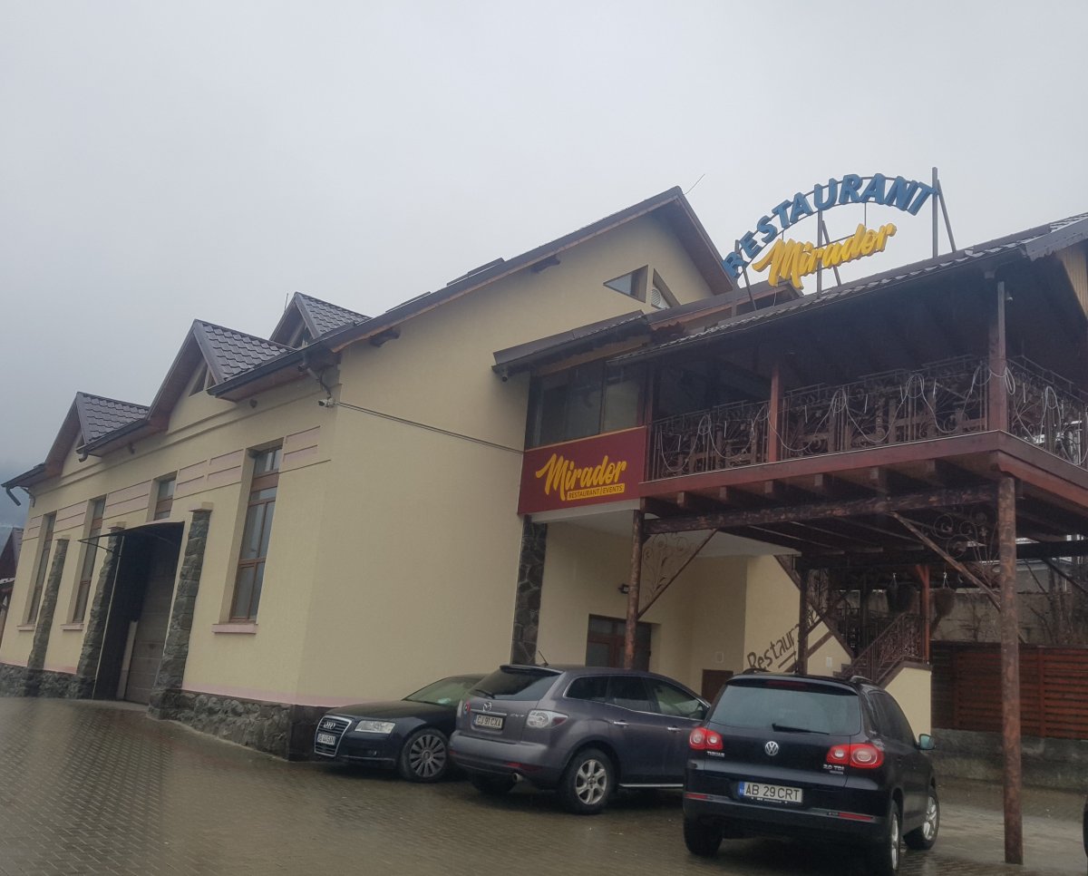 Aranyosbánya  vezető étterme, a Mirador &bullet;  Fotó: Kisréti Zsombor