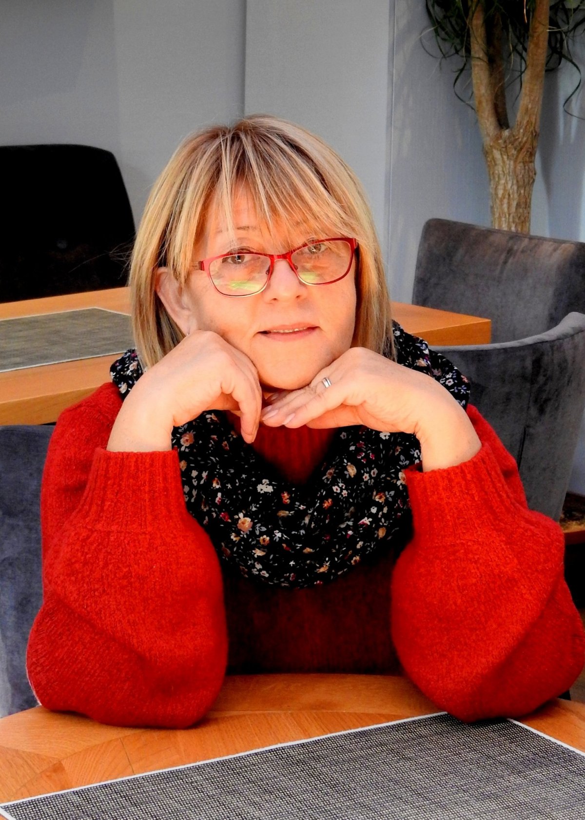 A Budapesten élő fotóművész Temesvártól sohasem szakadt el •  Fotó: Orbók Ildikó