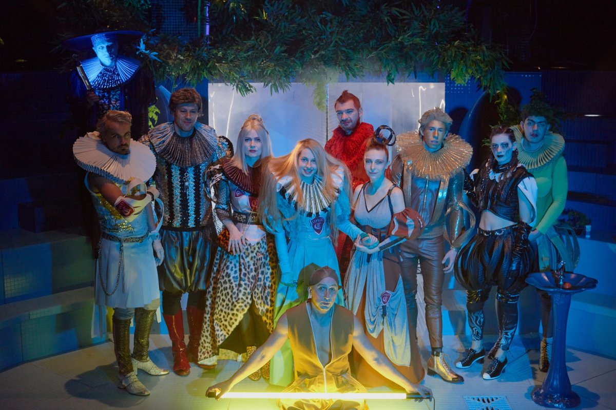 Különleges előadást láthatott a közönség ifj. Vidnyánszky rendezésében • Fotó: Biró István