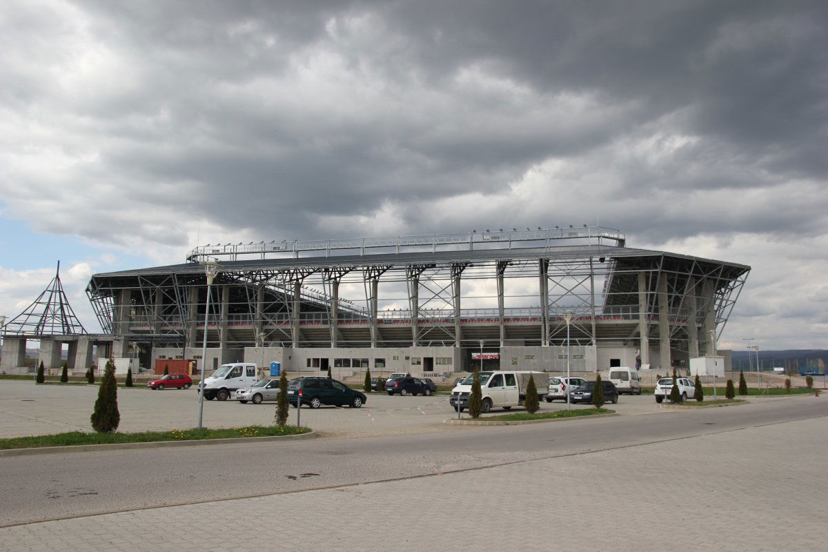 A háromszéki csapat az új idényt valószínűleg az új stadionban kezdi meg • Fotó: Jakab Mónika