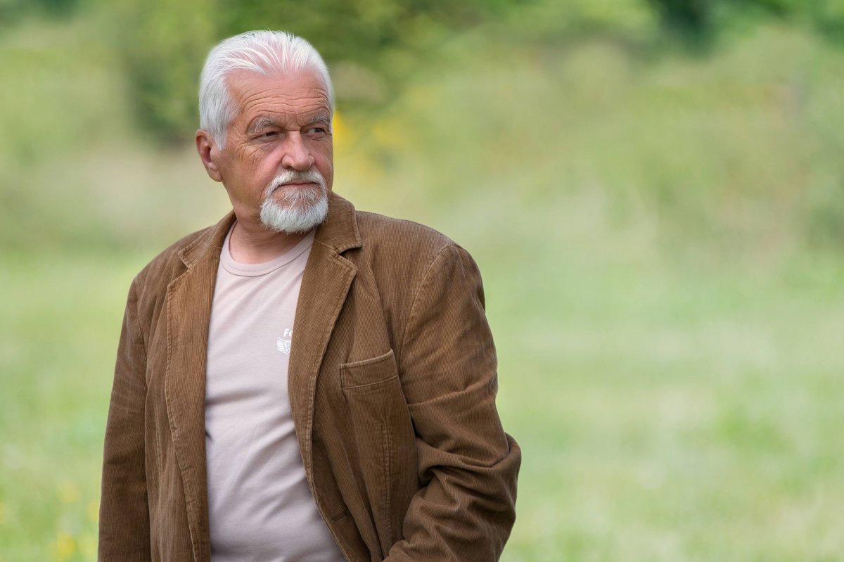 Szabó János, a Móka atyja •  Fotó: Sütő Éva