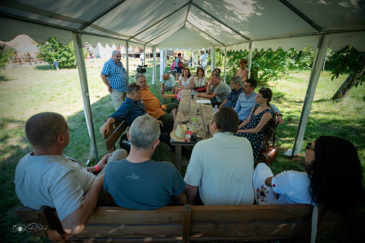 A hagyományőrzés területén dolgozó szakmabeliek találkozója •  Fotó: Hagyományok Háza