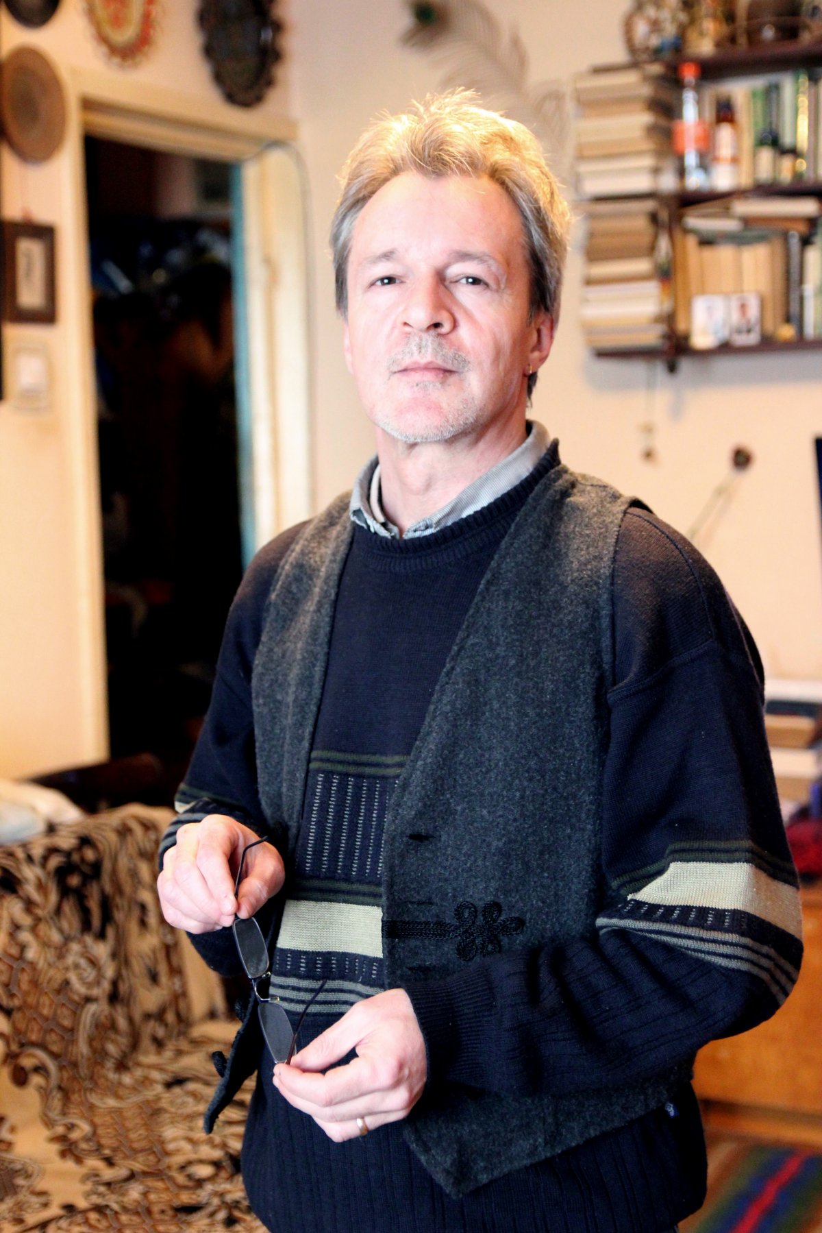 A szerző, Szente B. Levente •  Fotó: Jakab Mónika