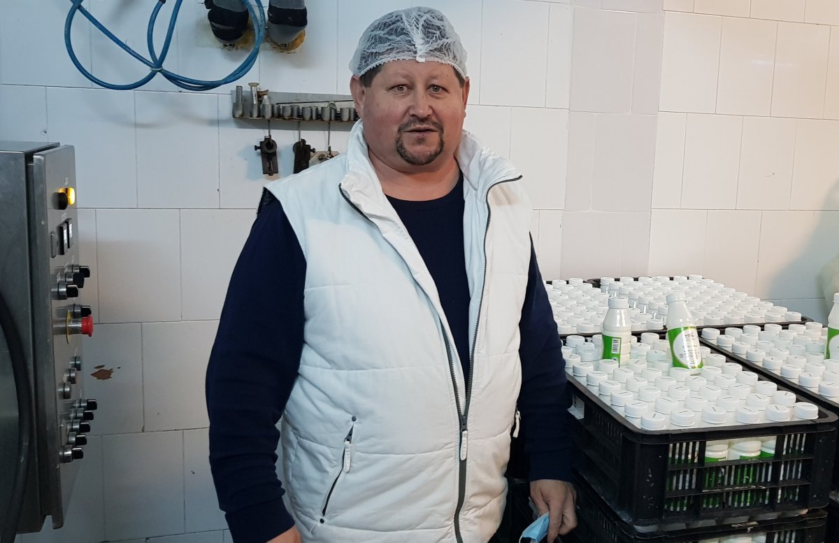 Tamás Pál ügyvezető igazgató a bankkölcsön utáni időszakra szövögeti a szövetkezet jövőjét •  Fotó: Makkay József