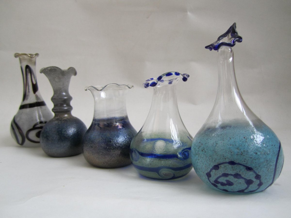 Szalma László szereti, ha alkotásain látszik, hogy az kézimunka és nem 3D-s nyomtatóval gyártott tucattermék •  Fotó: Facebook/Szalma László Zsolt