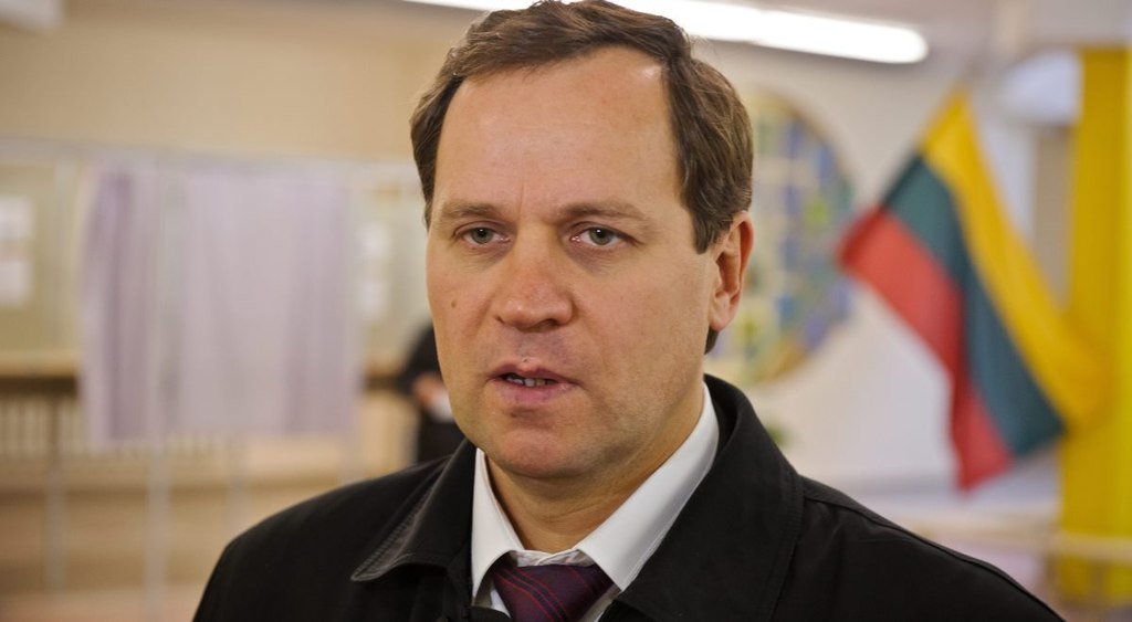 Valdemar Tomasevskilitvániai lengyel európai parlamentiképviselő, az ECR vezetőségi tagja •  Fotó: Wikipédia