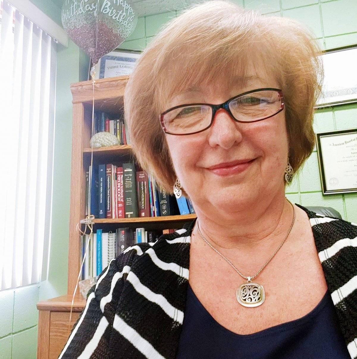 Virga Ágnes évtizedek óta tevékenykedik az amerikai magyarok érdekében • Fotó: Facebook