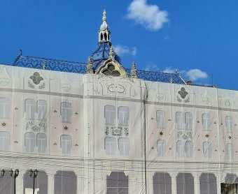 Wellnessközpont is helyet kap a felújítandó egykori Pannónia szállóban Szatmárnémetiben