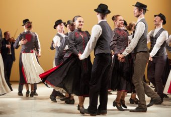 Tánc és ünnep – elkezdődött a Magyar Állami Népi Együttes jubileumi évada