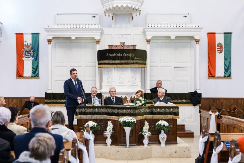 A kisvárdai díjátadó ünnepség •  Fotó: Dodó Ferenc