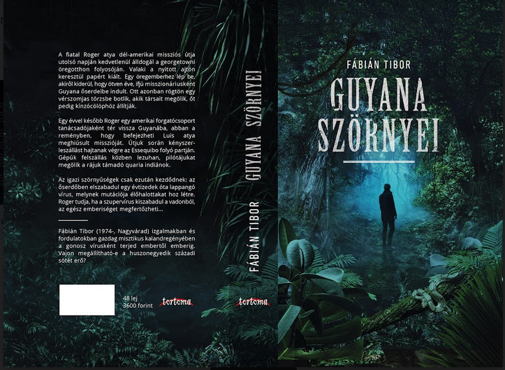 Fábián Tibor új könyvének borítója 