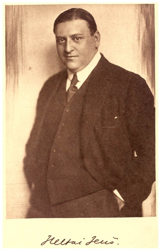 Heltai Jenő korának egyik legnagyobb színházi szerzője volt •  Fotó: forrás: wikipedia
