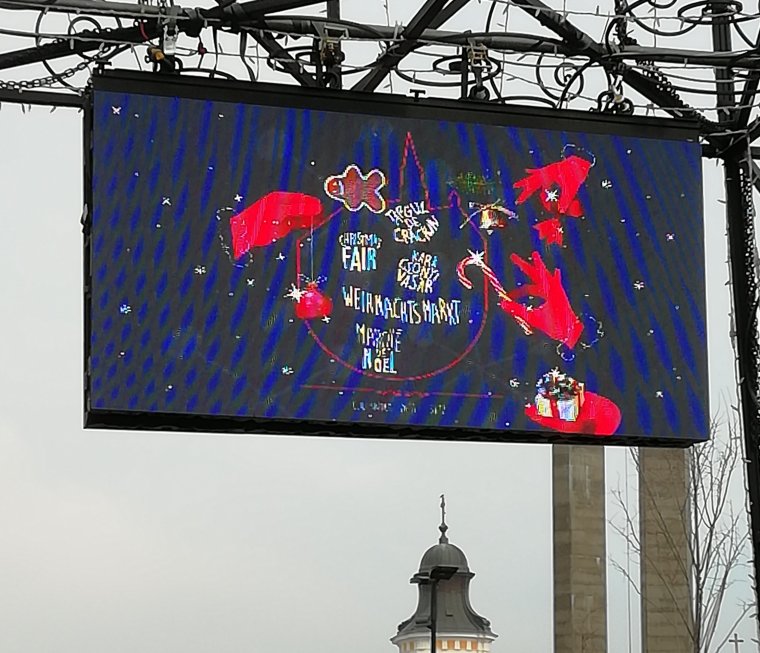 Megnyílt a Târgul de Crăciun