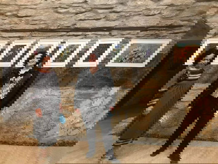 Simion Hegyi Margit, a festészet iránt elhivatott iparművész